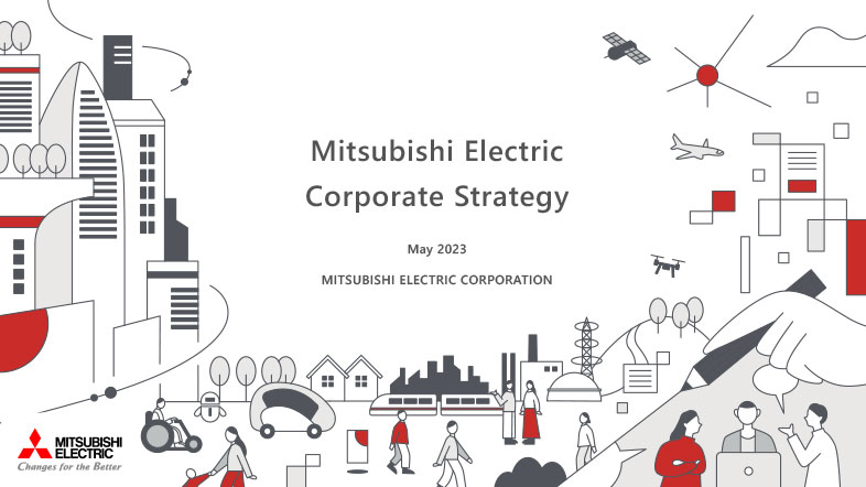 document : Stratégie d'entreprise de Mitsubishi Electric - 2022