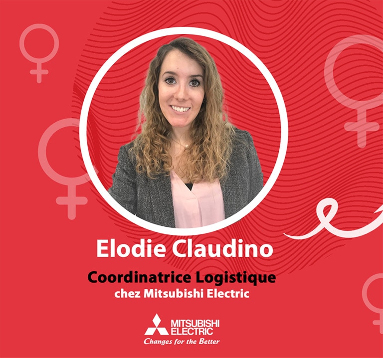 Elodie, Coordinatrice logistique