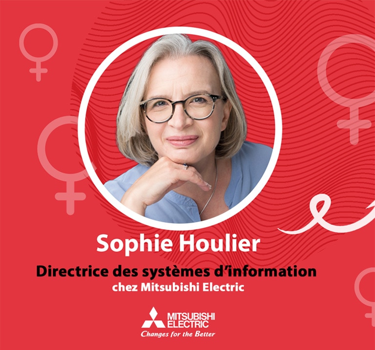 Sophie, Directrice des systèmes d’information